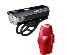 Cateye bike light set