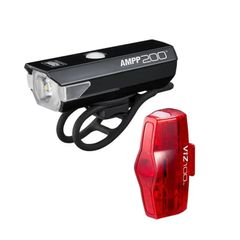 Cateye bike light set