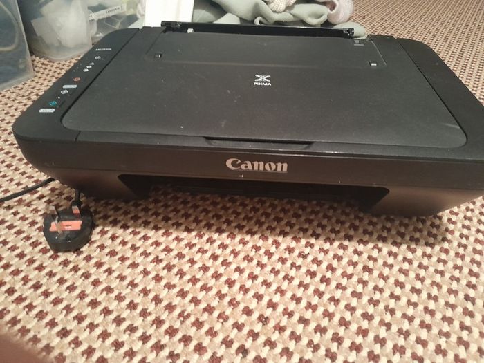 Canon PIXMA MG2550S All-in-One Printer