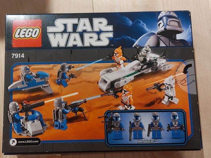 Lego Star Wars 7914 - Mandalorian Battlepack - Sealed