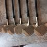 Taylormade golf irons. Right handed clubs Image 3
