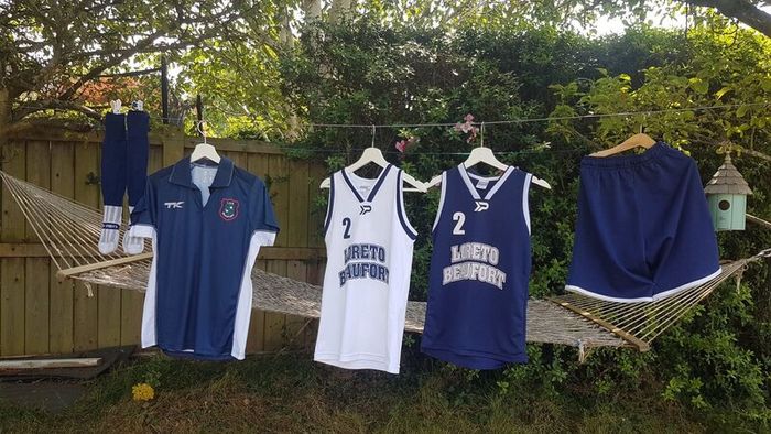 Loreto High School Beaufort Uniform items