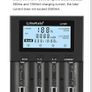 LIITOKALA LII-M4 4 Slots Battery Charger / Tester Image 3