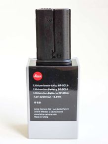 Leica BP-SCL6 Battery