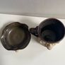 Vintage  Peter Petrie "Ugly man "vintage Muggs Pottery set Image 8