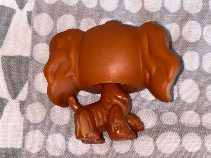 littlest pet shop (LPS) Cocker spaniel #252