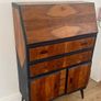 SALE! Funky Cocktail Bar/Bureau Stunning Grain Image 10
