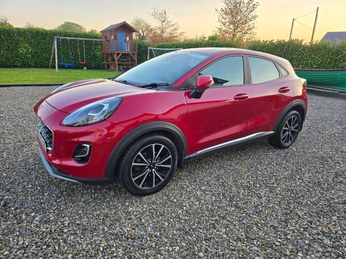 Ford puma