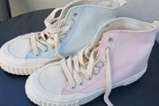Blue/Pink Trainers