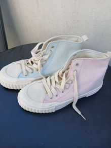 Blue/Pink Trainers