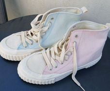 Blue/Pink Trainers