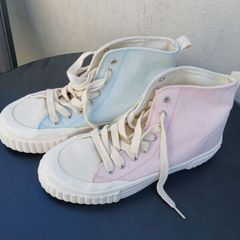 Blue/Pink Trainers