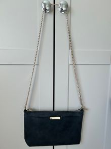 Dune London black crossbody bag