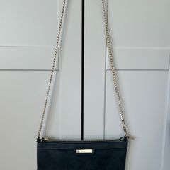 Dune London black crossbody bag