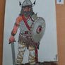 Drawings: Historic warriors and soldiers Image 5