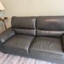 Couch - leather sofa Image 2