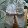 Boy's linen suit set 6-9mo by Next Image 2