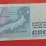 Irish 1988 "YEATS" Twenty pound note in .Fine condition Image 4