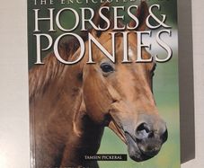 The Encyclopedia of Horses & Ponies by Tasmin Pickeral