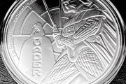 1 oz STAR WARS Darth Vader Silver Coin 2022 BU (In Capsule)