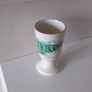 SALE------- The Cliffs of Moher Co. Clare , Wine Goblet : Vintage Carrigdhoun Pottery , Cork Image 3