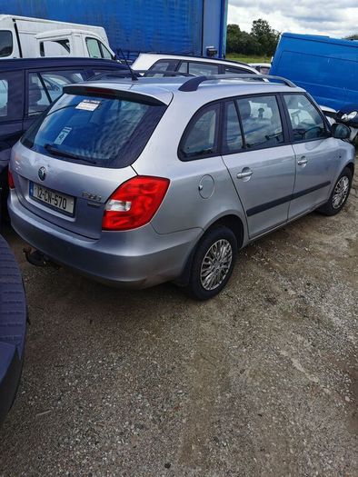 skoda Fabia 2012 1.6 tdi