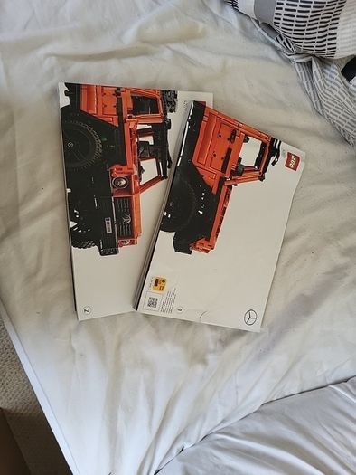 lego technic Mercedes Benz G500 PROFESSIONAL LINE