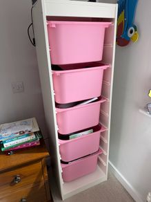 pink storage