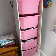 pink storage