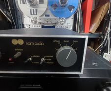 Legendary iconic Naim Nac 32.5 Preamplifier Chrome Bumper Edition pristine condition Audiophile Quality hifi at its best