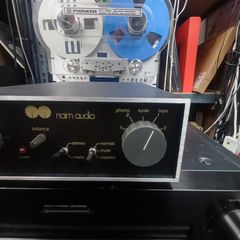 Legendary iconic Naim Nac 32.5 Preamplifier Chrome Bumper Edition pristine condition Audiophile Quality hifi at its best