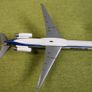 U-Land 1:200 scale model airplane, MD-88 aircraft, NEW Image 3