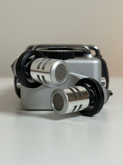 Zoom H5 Audio recorder, SD Card & hard case
