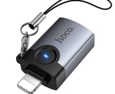 Hoco UA46 Lightning Male to USB Female USB2.0 adapter