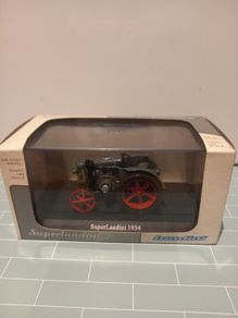 SuperLandini toy model