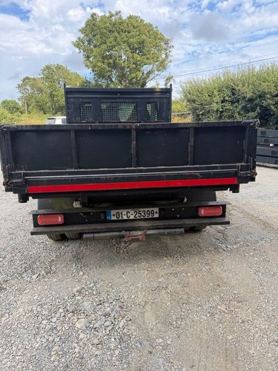 Ford transit tipper body