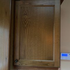 Kitchen cabinet doors and drawers