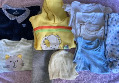 Newborn Baby Clothes Bundle