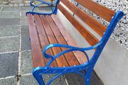 Garden bench