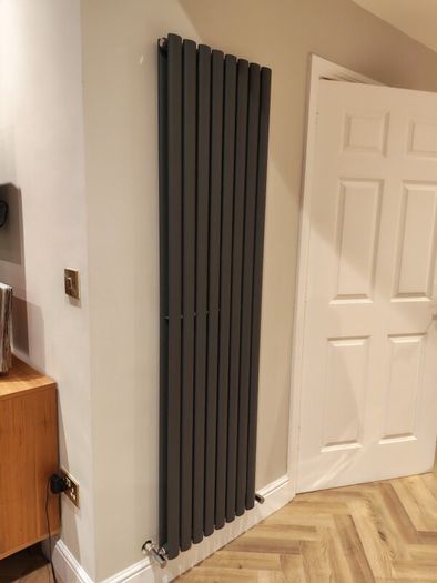 Vertical Radiator