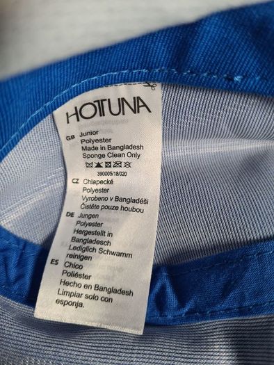 Junior HOT TUNA swim hat beach pool wear sun neck protection