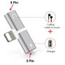 2in1 8 Pin iPhone Charger and Audio Adapter For iPhone XR XS 11 12 8 7 Plus Image 4