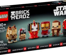 Lego 40676 The Phantom Menace Brickheadz