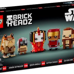 Lego 40676 The Phantom Menace Brickheadz