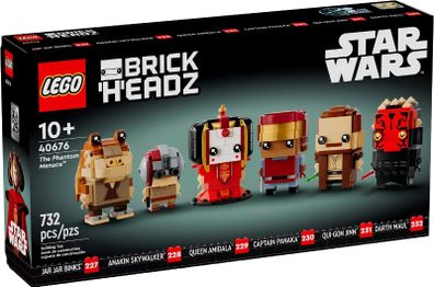 Lego 40676 The Phantom Menace Brickheadz