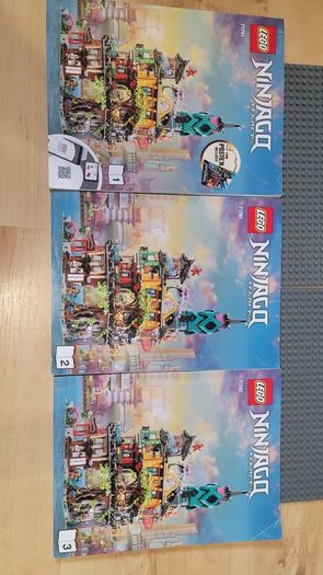 71741 lego ninjago city gardens