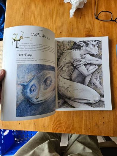 Good Faeries Bad Faeries. By Brian Fraud. First Edition Large Volume Paperback In Good Condition.  See Photos For Same.