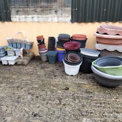 flower pots