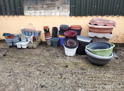 flower pots