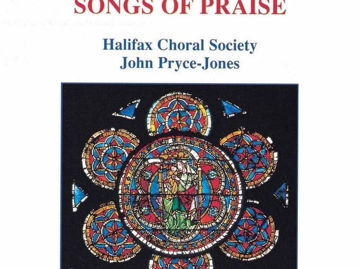 Halifax Choral Society. Songs of Praise. CD. Free Postage!